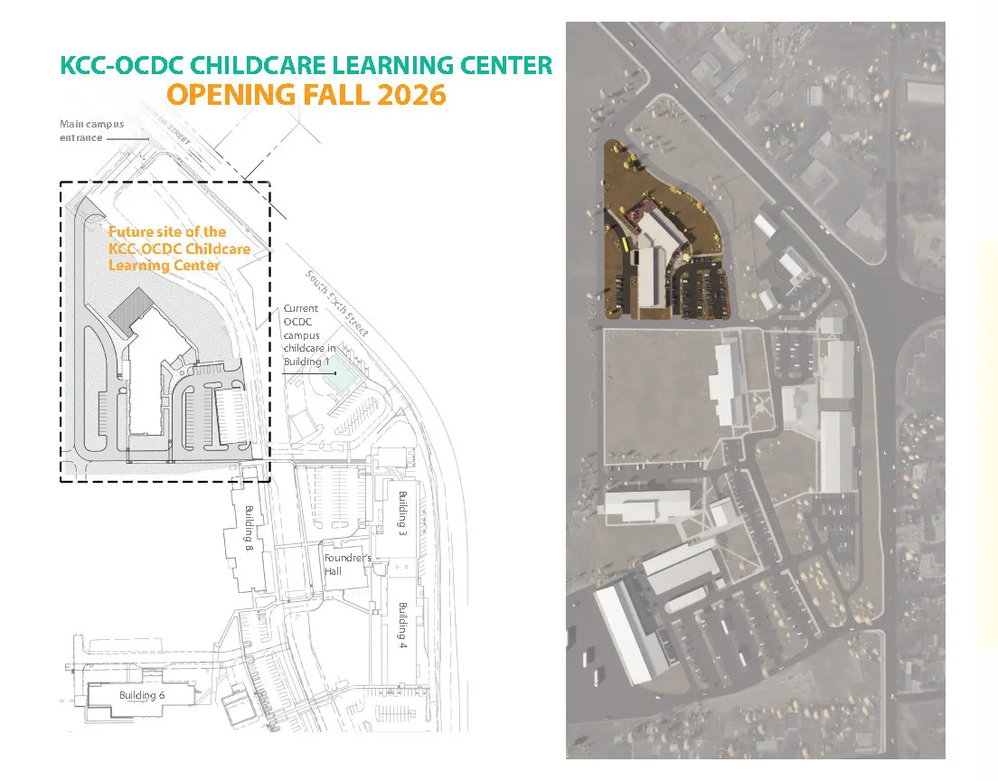 Explainer map for the CLC